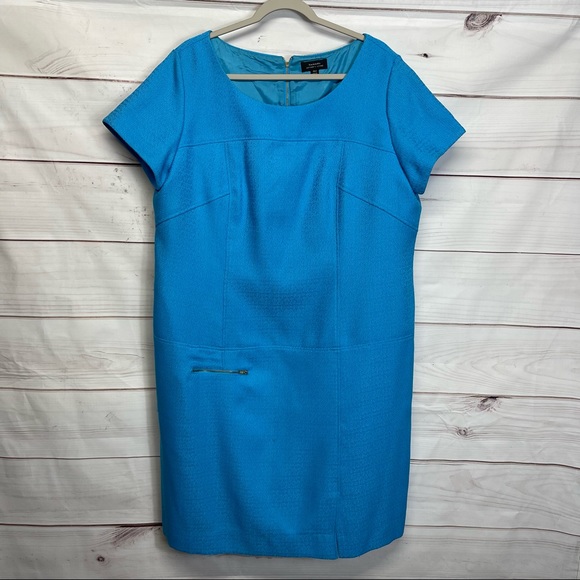 Tahari ASL Shift Dress - Picture 2 of 7